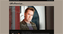 Desktop Screenshot of getpaulhoward.com